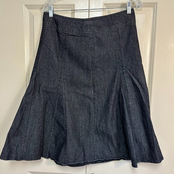 Sandro Dresses & Skirts - Black Jean Skirt